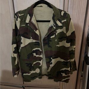 Camouflage Military Jacket
